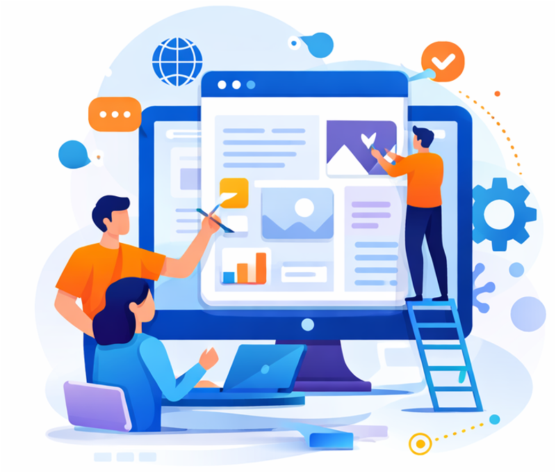 Illustration Sites web